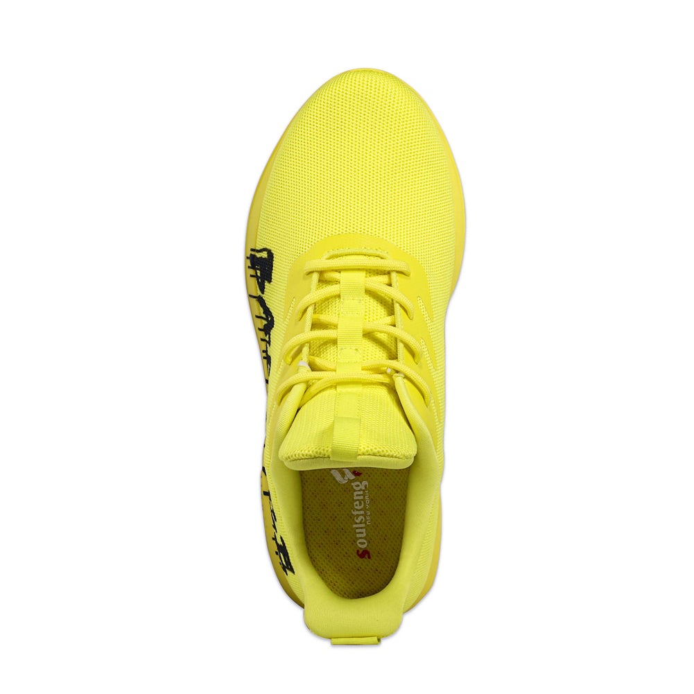 Soulsfeng X Thebalanceguru Olympic Sneaker Yellow