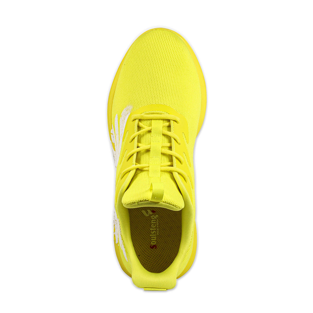 Soulsfeng Olympic Yellow Hawk Sneaker