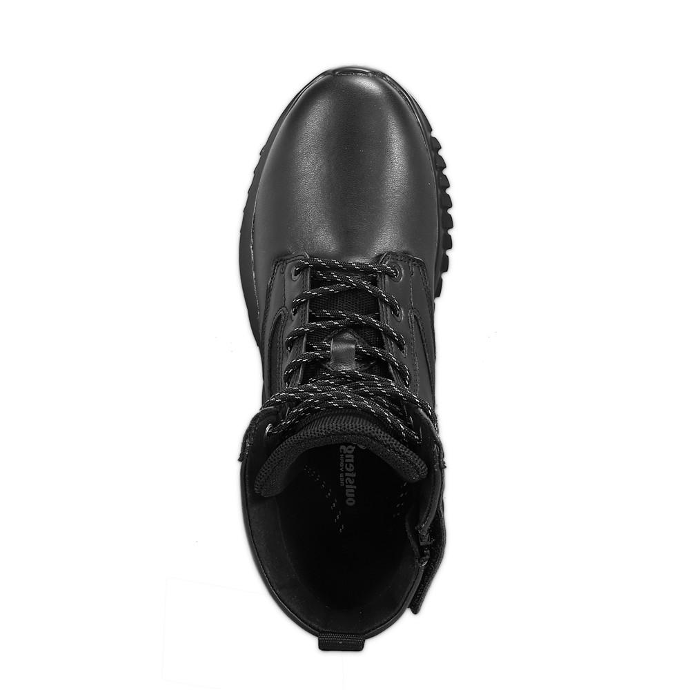 Fire Team Heating Boots High Black - Soulsfeng