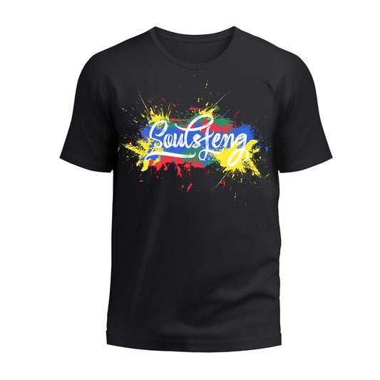 Soulsfeng Olympic Spray Tee Shirt - Soulsfeng