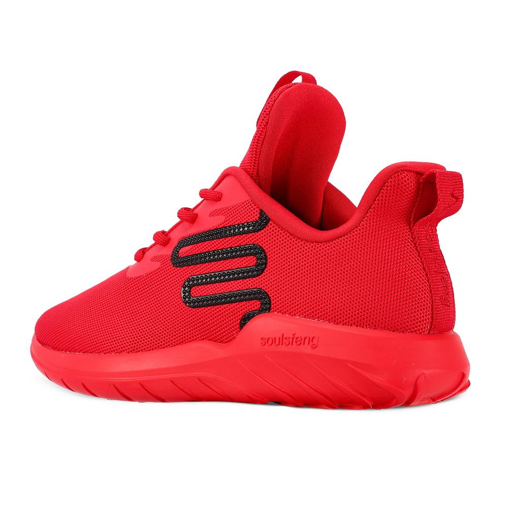 Soulsfeng Olympic Sickick Sneakers Red - Soulsfeng