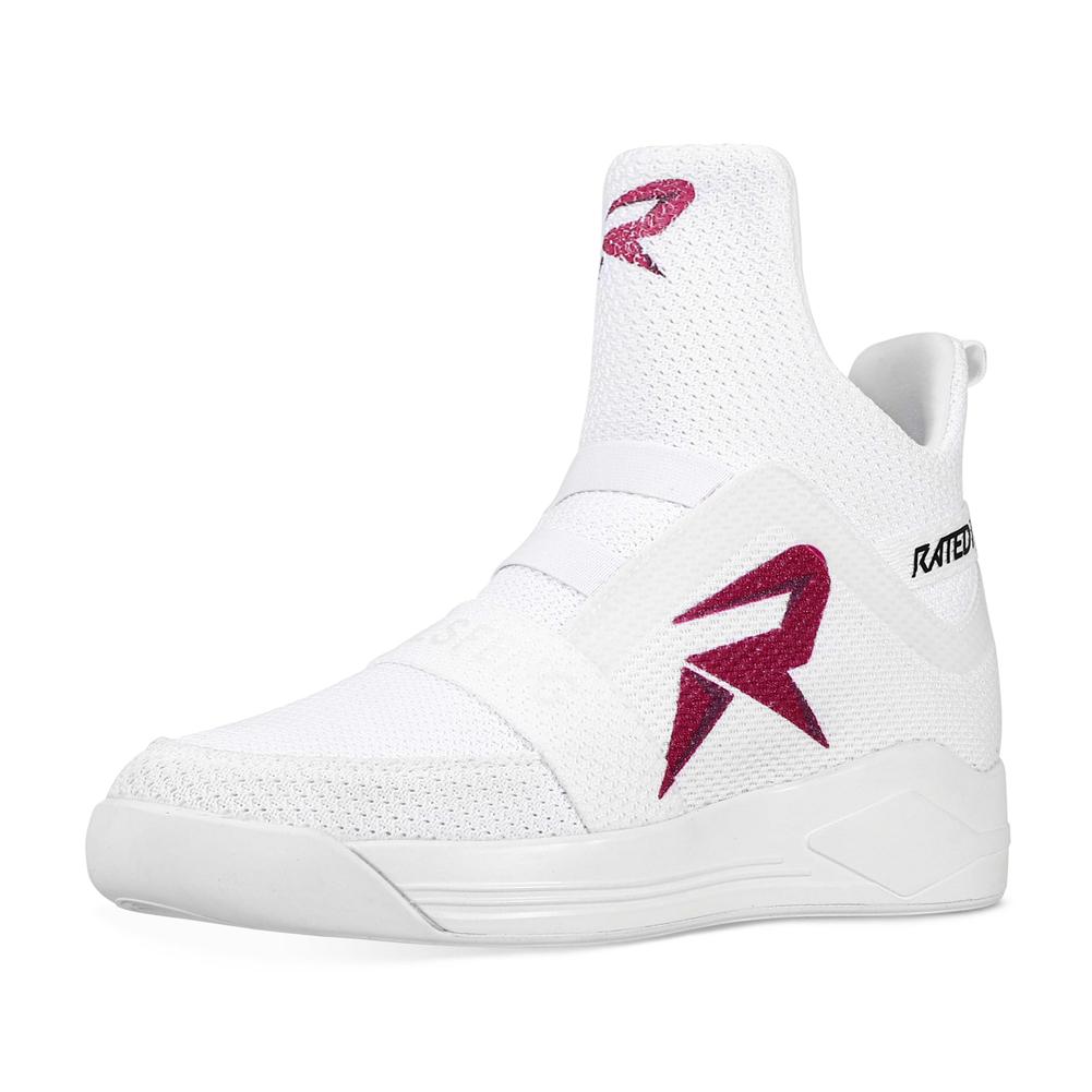 Soulsfeng X Rampage Rated R MPIRE SKYTRACK High(White/Black/Red)