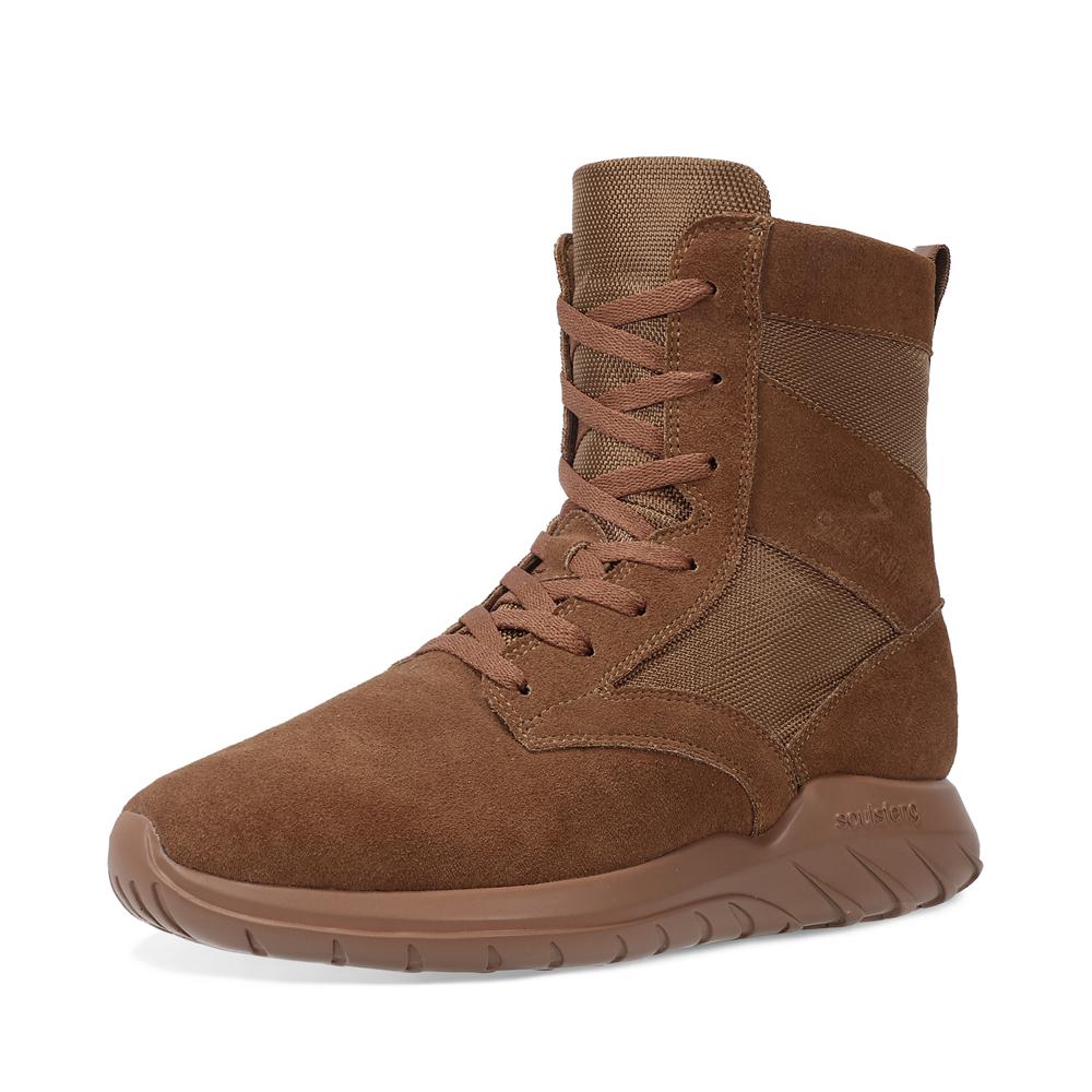 Fire Team Boots Brown High - Soulsfeng