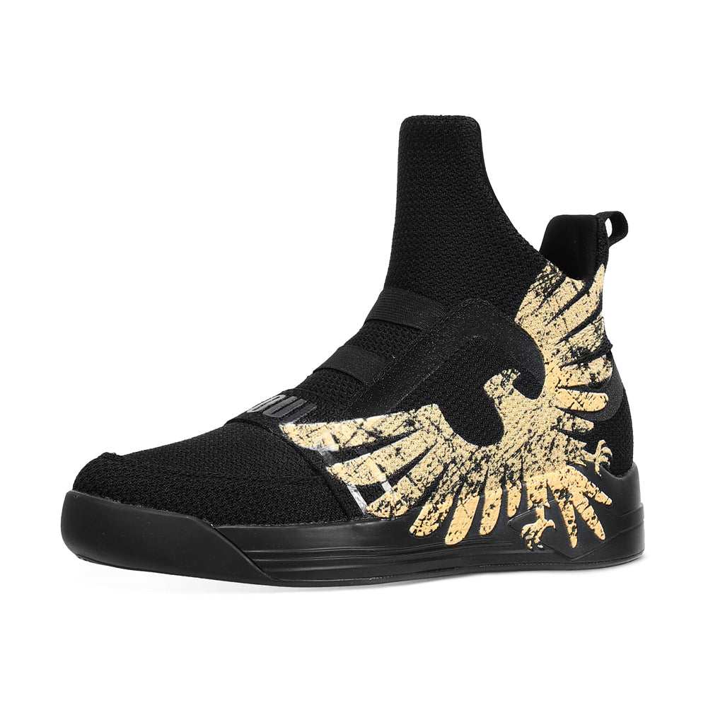 SKYTRACK X THE ISLAND GOD Gold Hawk Sneaker