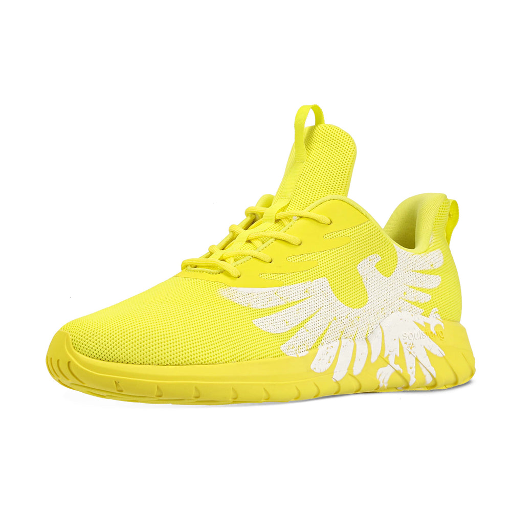 Soulsfeng Olympic Yellow Hawk Sneaker