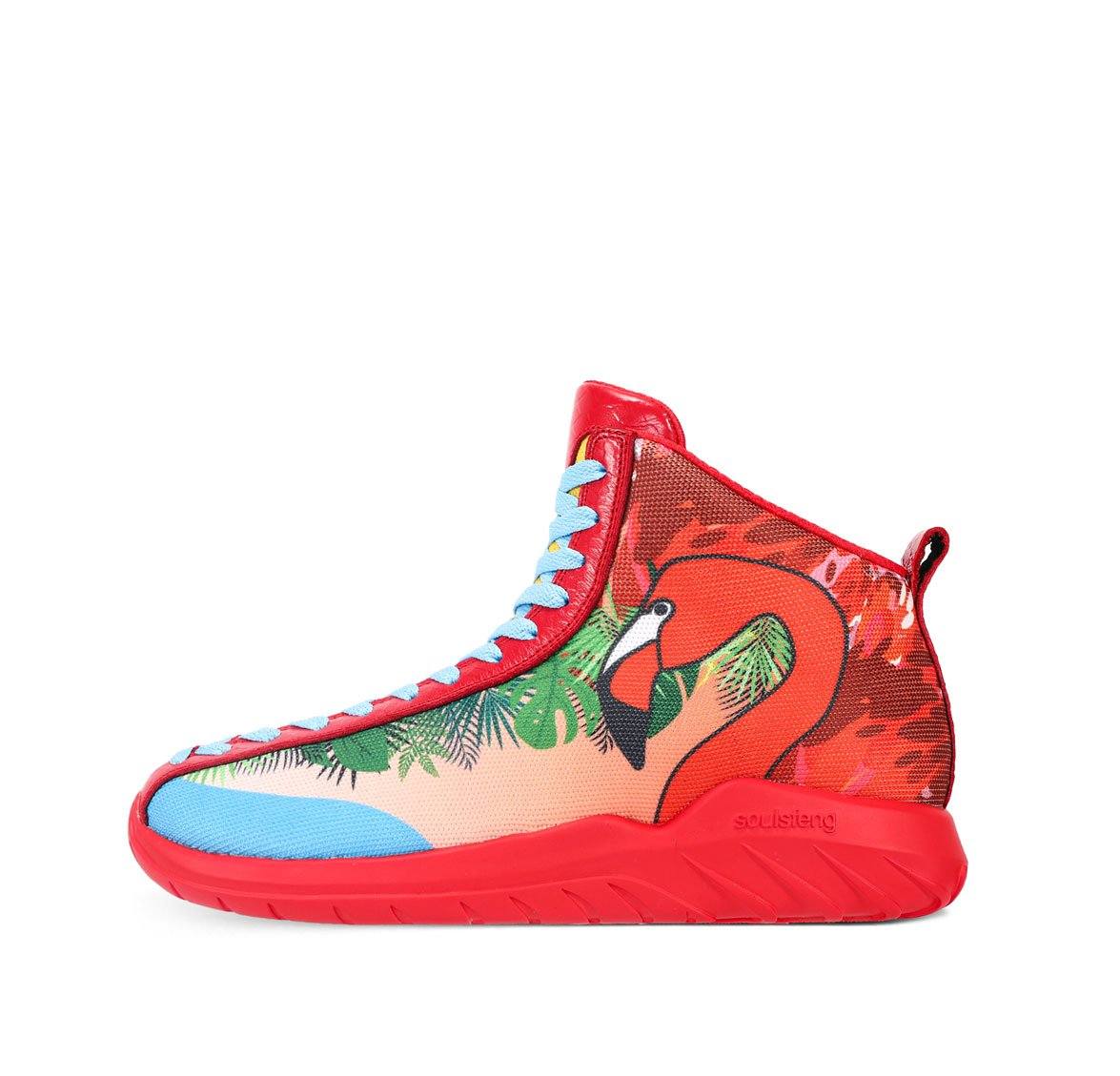 Soulsfeng Flamingoes High Tops - Soulsfeng