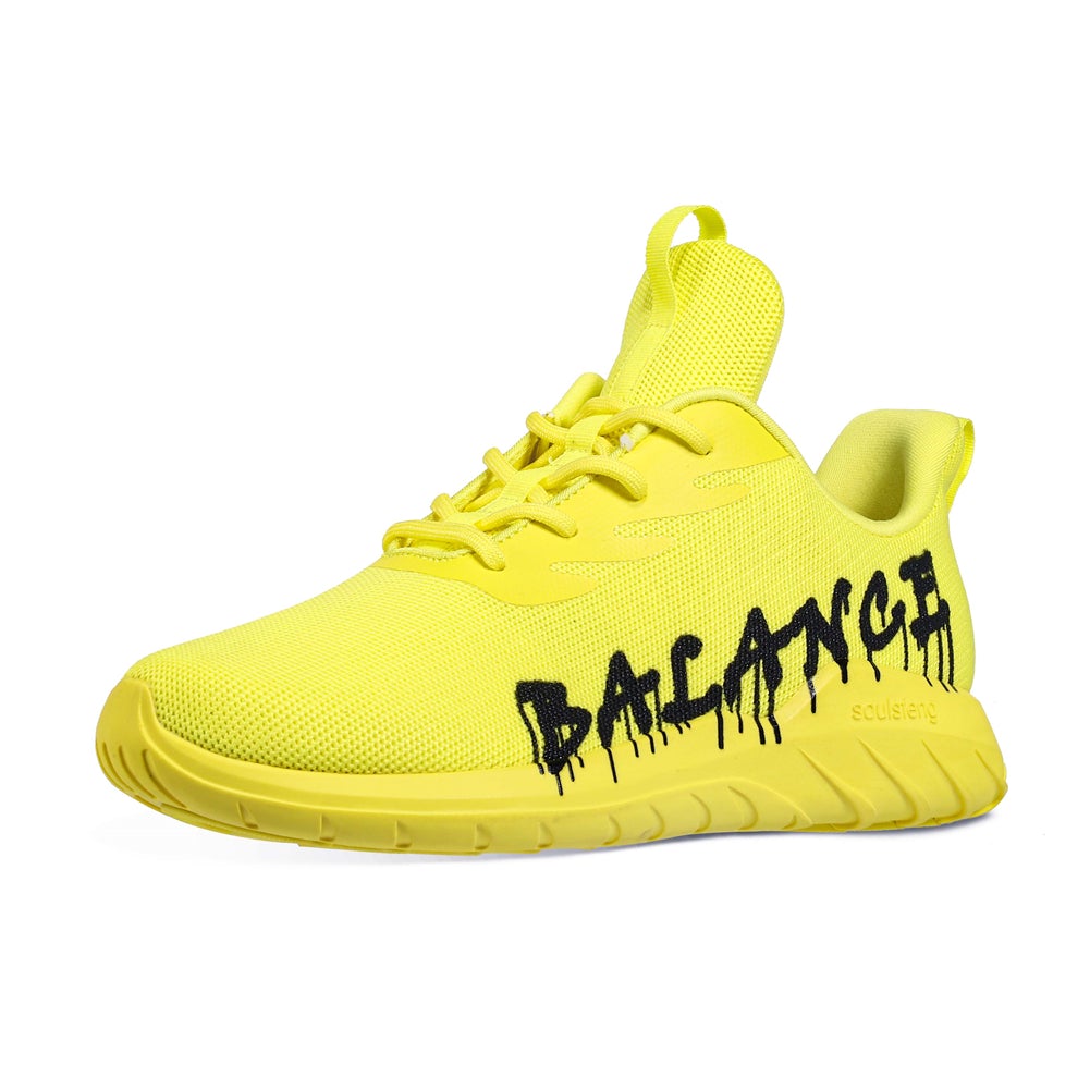 Soulsfeng X Thebalanceguru Olympic Sneaker Yellow