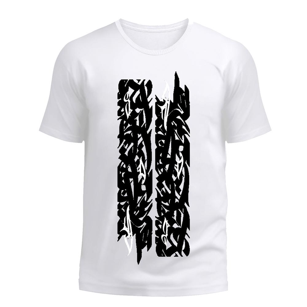 Soulsfeng 11 Graffiti Tee Shirt - Soulsfeng