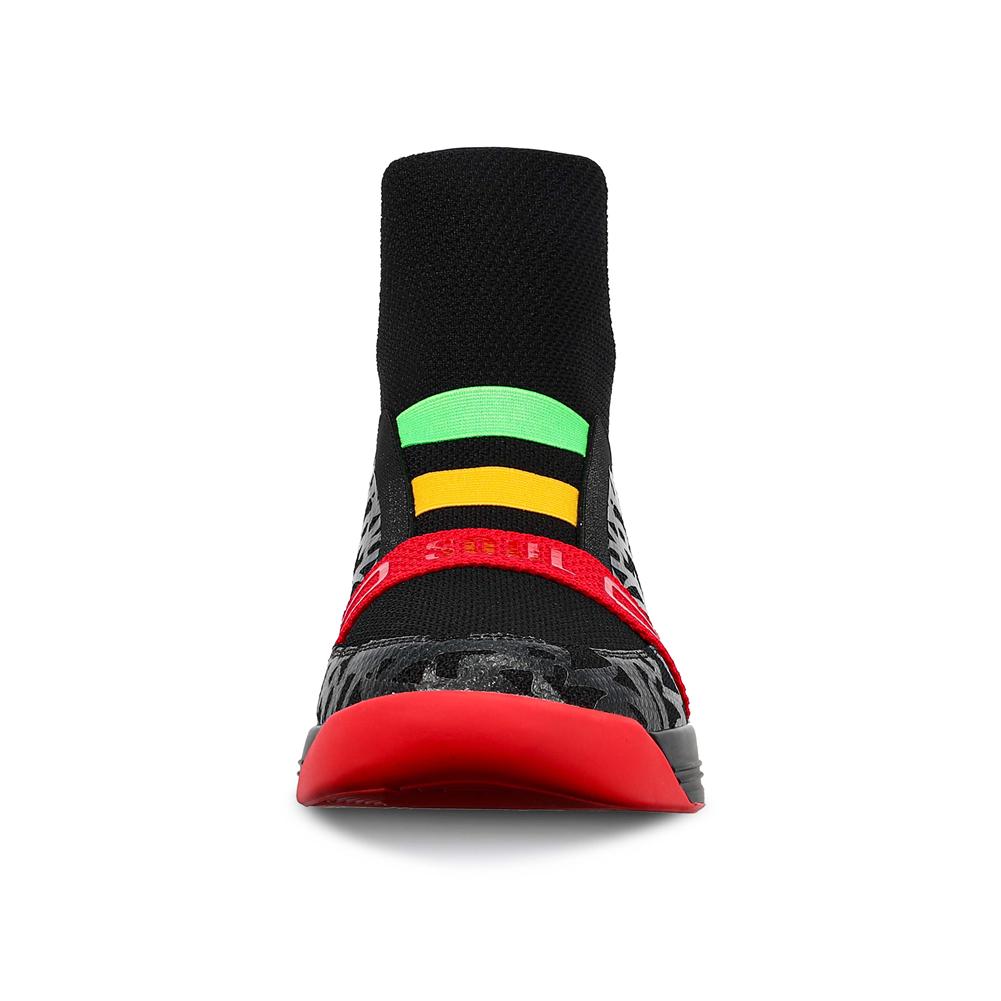 Soulsfeng X HR (Bad Brains) SKYTRACK Lighting Sneaker Black