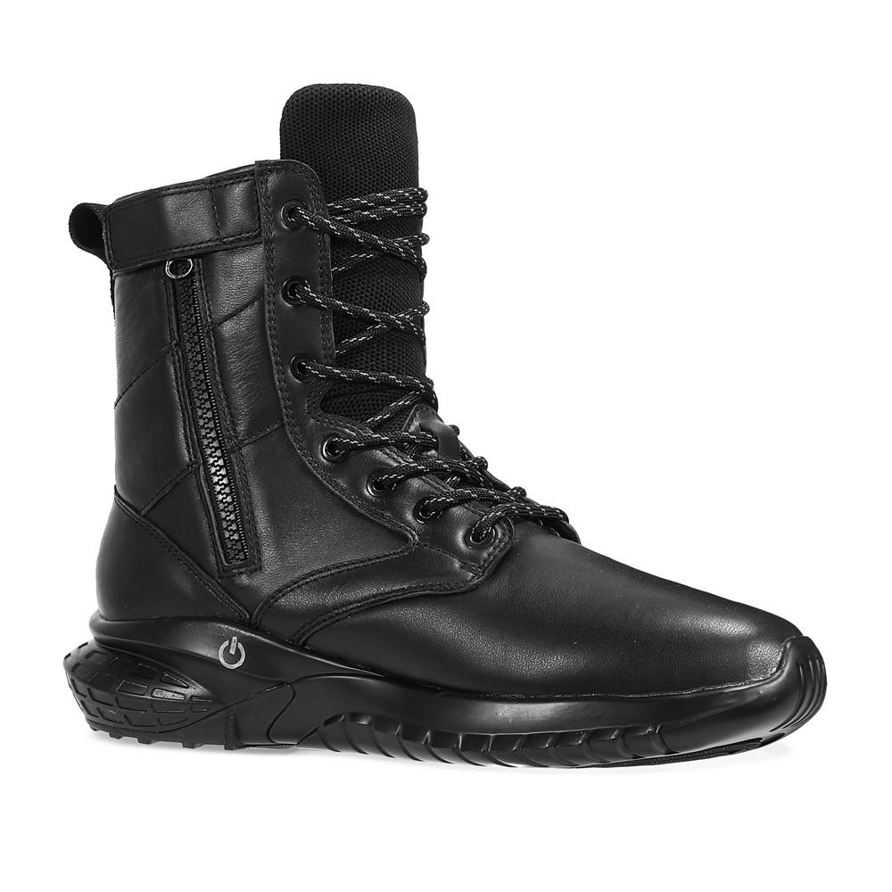 Fire Team Heating Boots High Black - Soulsfeng