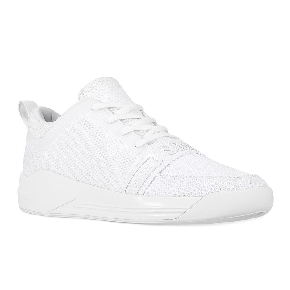 SKYTRACK Mesh Knit Low Tops White - Soulsfeng