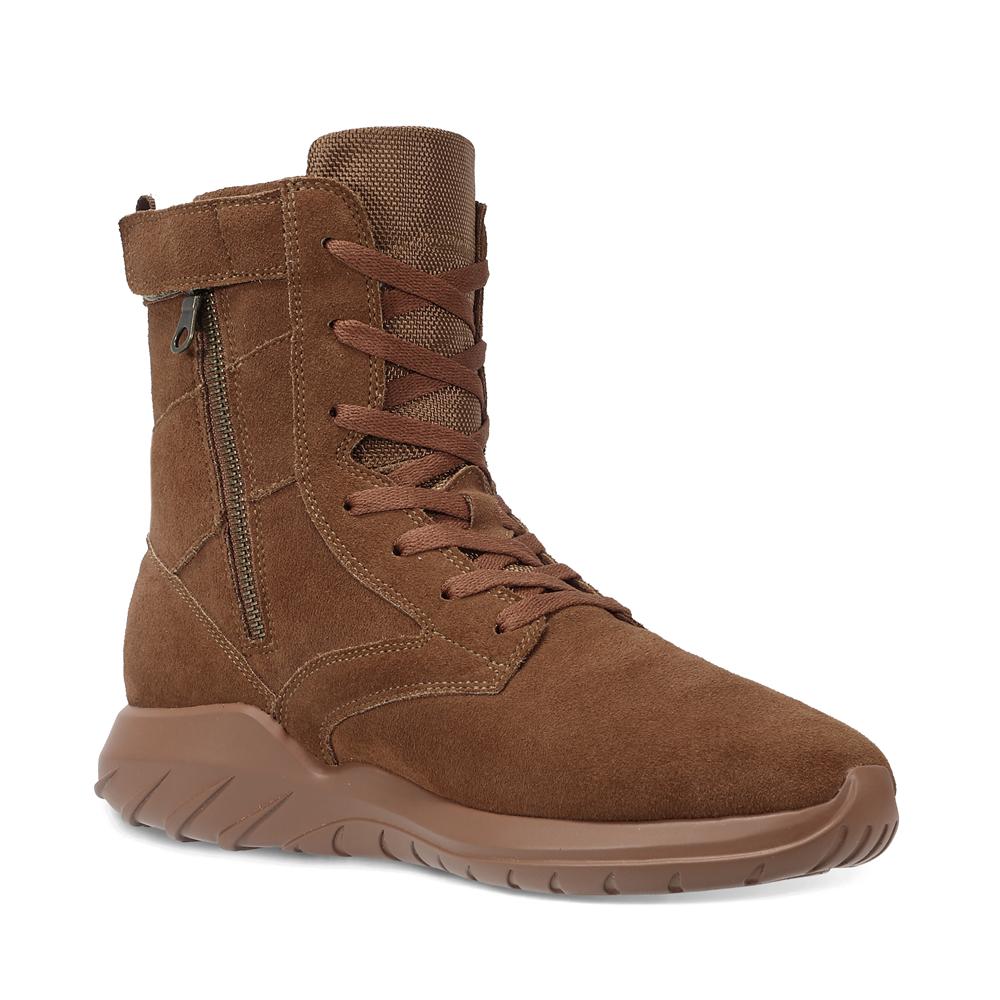 Fire Team Boots Brown High - Soulsfeng