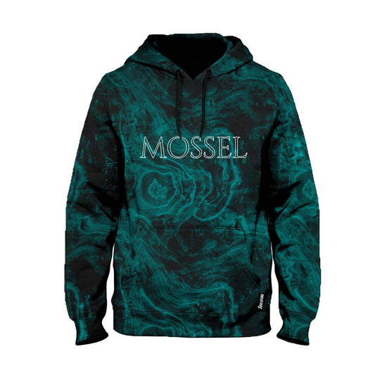 Soulsfeng X Mossel Graffiti Hoodie Green