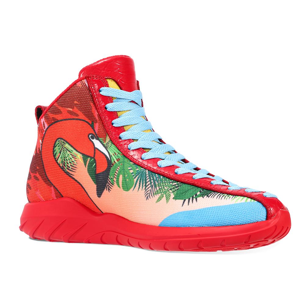 Soulsfeng Flamingoes High Sneaker - Soulsfeng