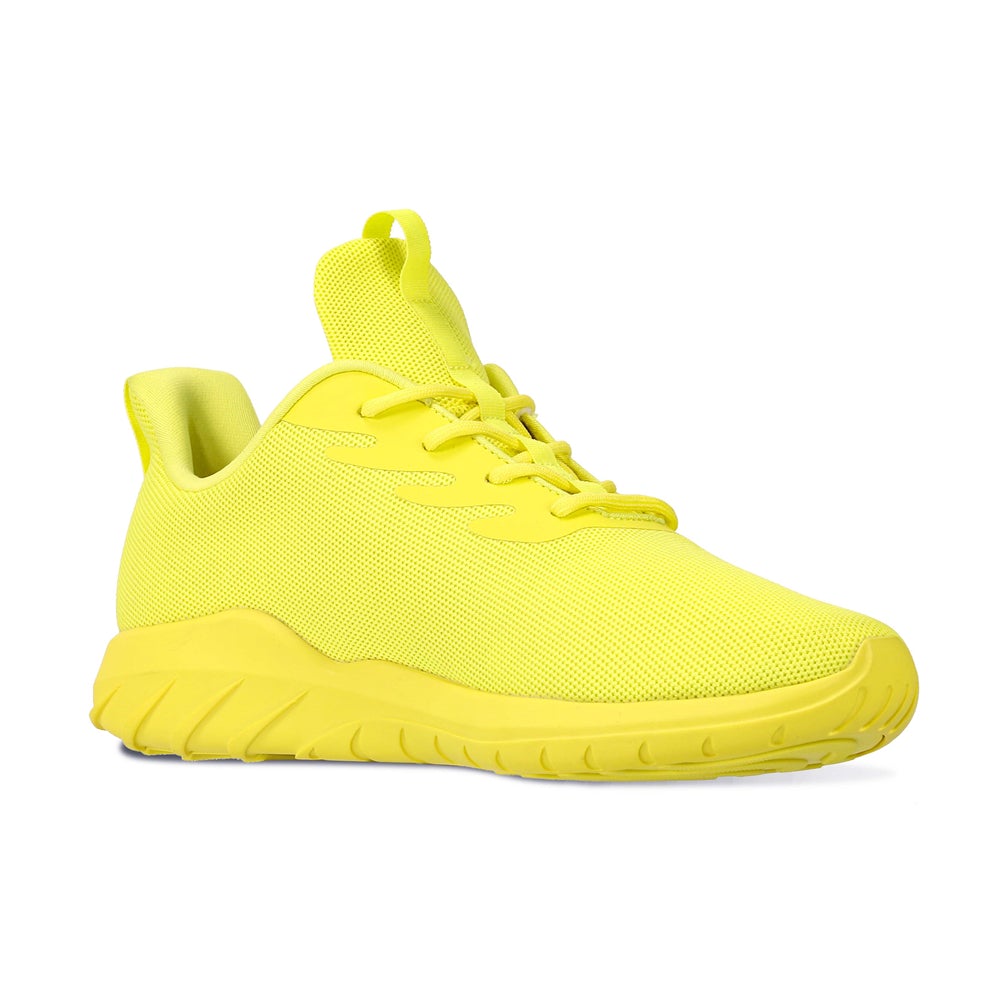 Soulsfeng X Thebalanceguru Olympic Sneaker Yellow