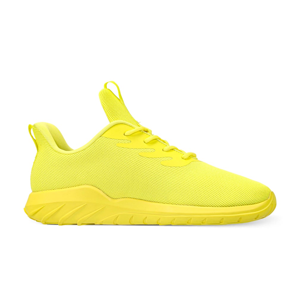 Soulsfeng X Thebalanceguru Olympic Sneaker Yellow