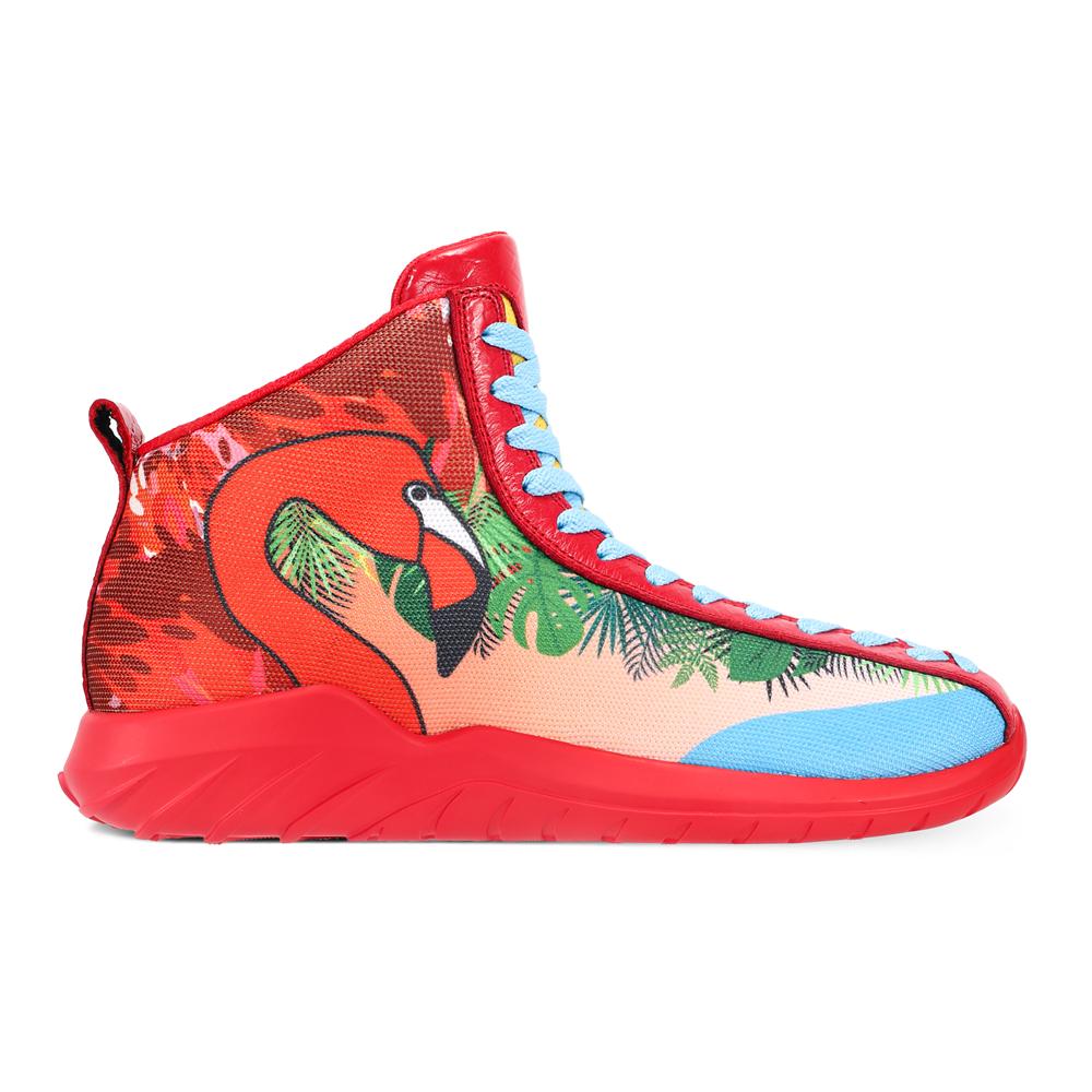 Soulsfeng Flamingoes High Sneaker - Soulsfeng