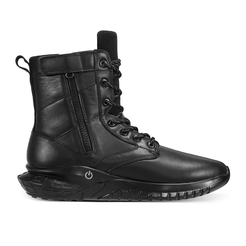 Fire Team Heating Boots High Black - Soulsfeng