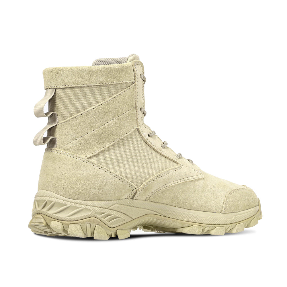 Air Assault Tactical Boots Sand Suede