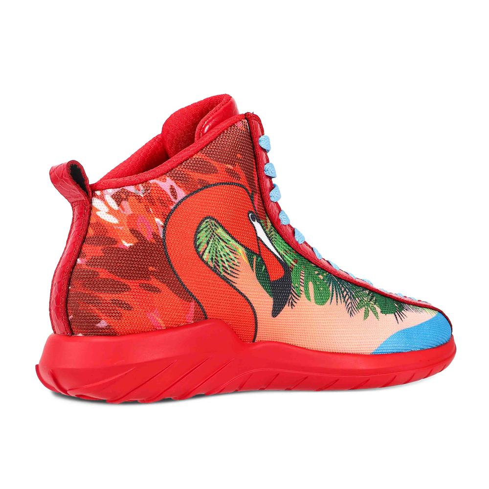 Soulsfeng Flamingoes High Sneaker - Soulsfeng