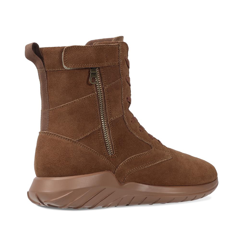 Fire Team Boots Brown High - Soulsfeng