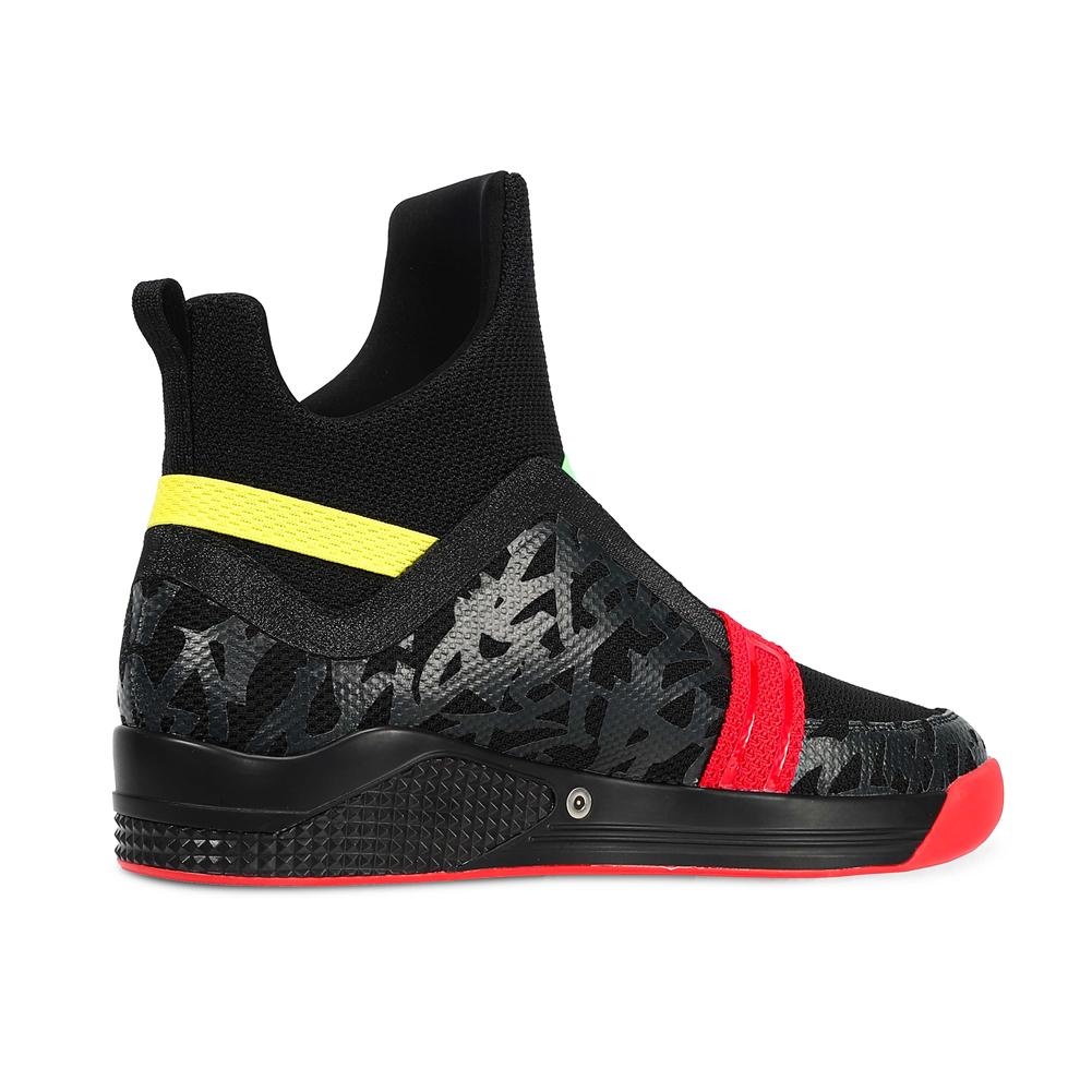 Soulsfeng X HR (Bad Brains) SKYTRACK Lighting Sneaker Black