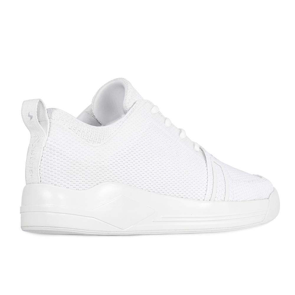 SKYTRACK Mesh Knit Low Tops White - Soulsfeng