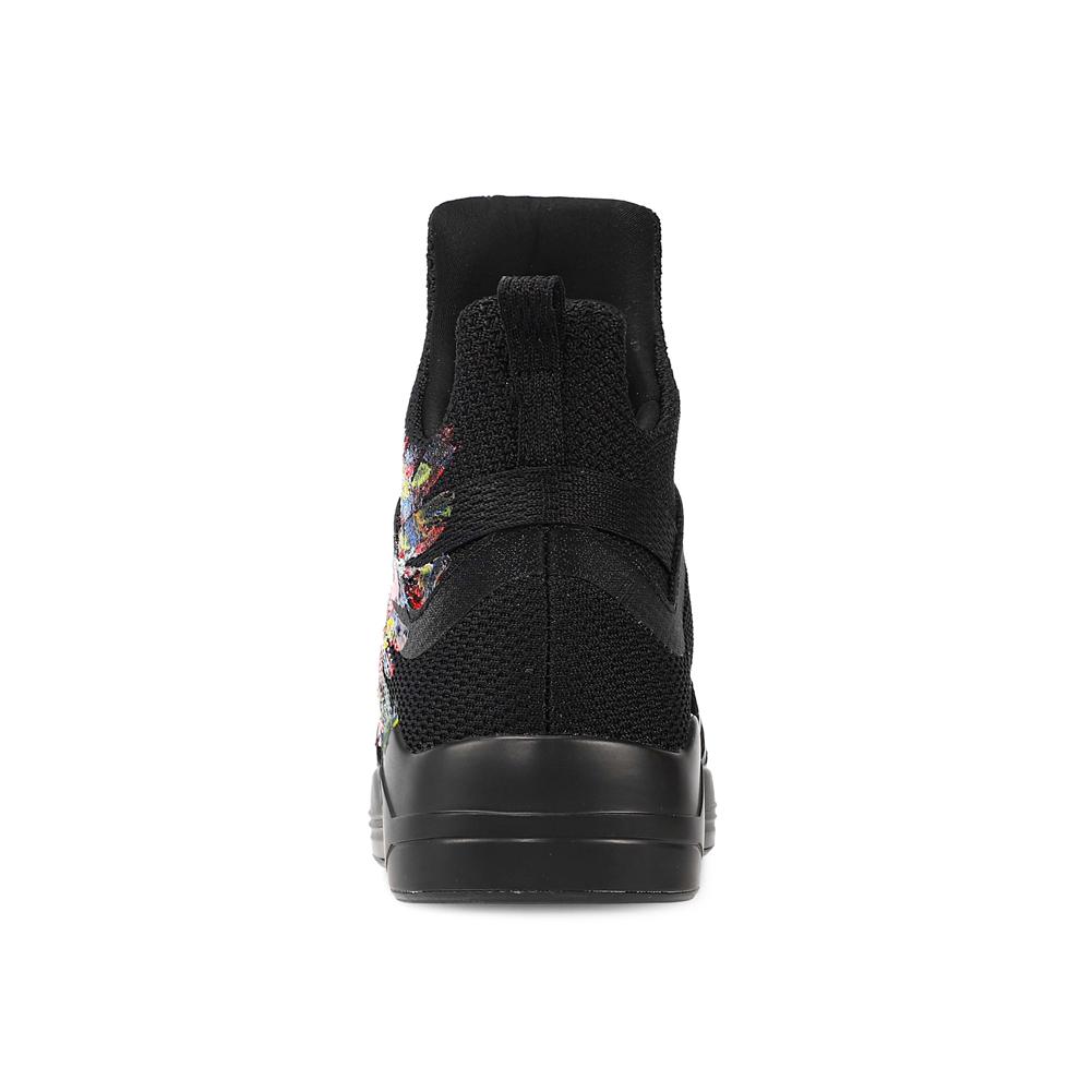 SKYTRACK X THE ISLAND GOD Union Black Hawk Sneaker - Kids