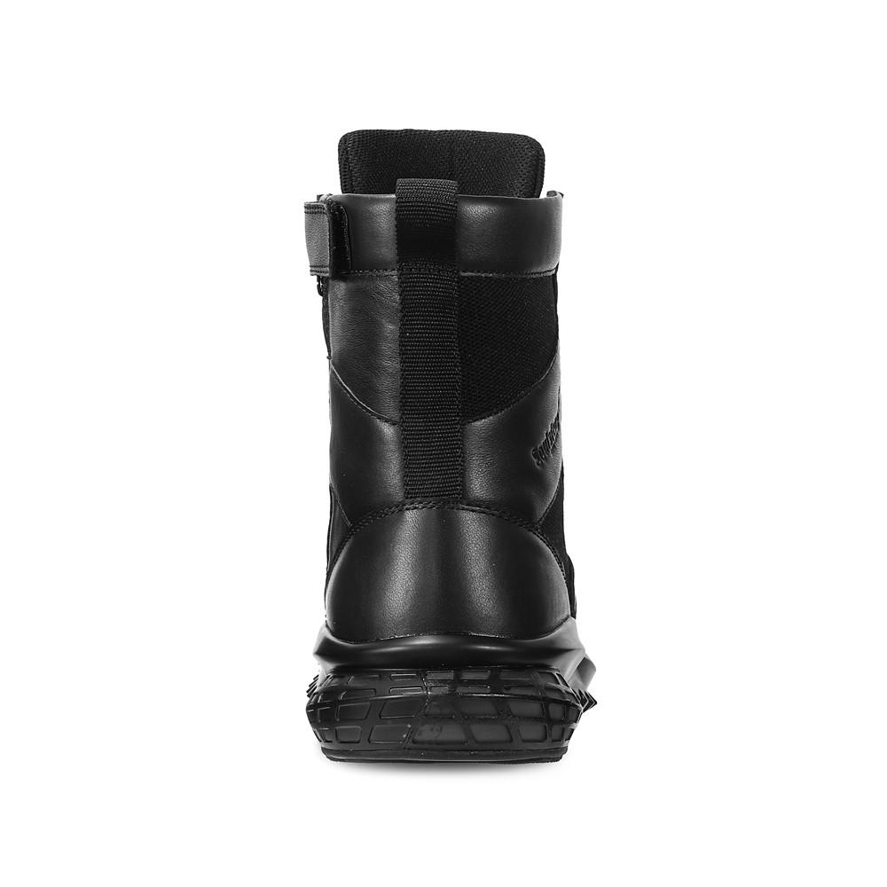 Fire Team Heating Boots High Black - Soulsfeng