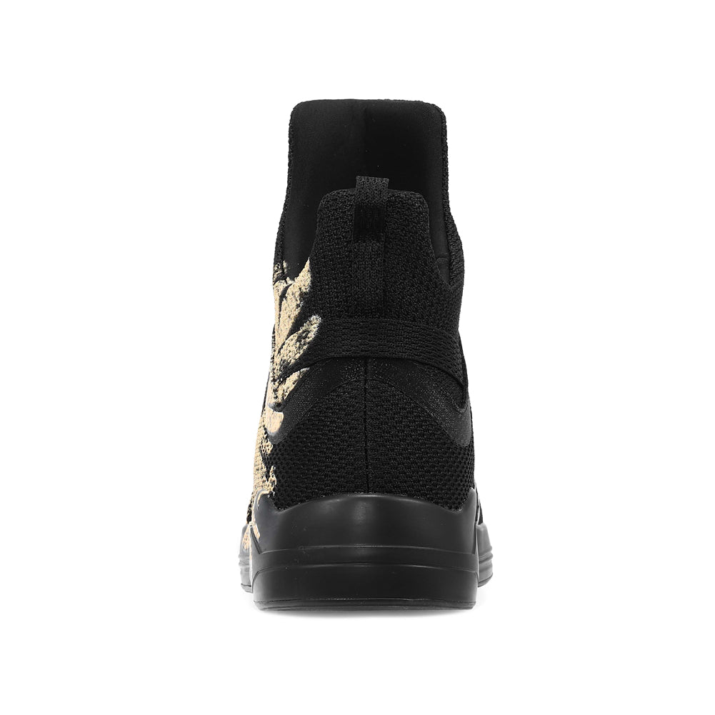 SKYTRACK X THE ISLAND GOD Gold Hawk Sneaker