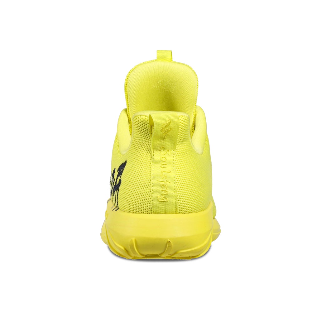 Soulsfeng X Thebalanceguru Olympic Sneaker Yellow