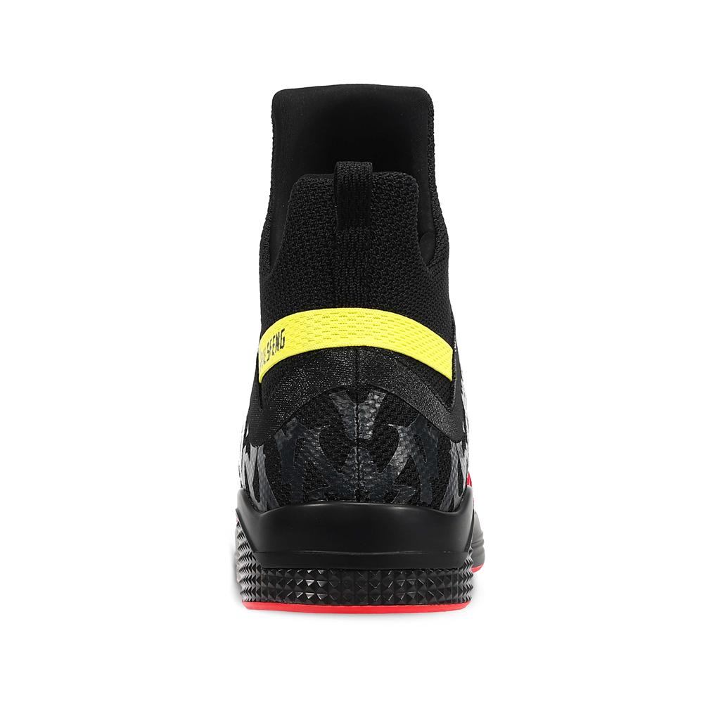 Soulsfeng X HR (Bad Brains) SKYTRACK Lighting Sneaker Black