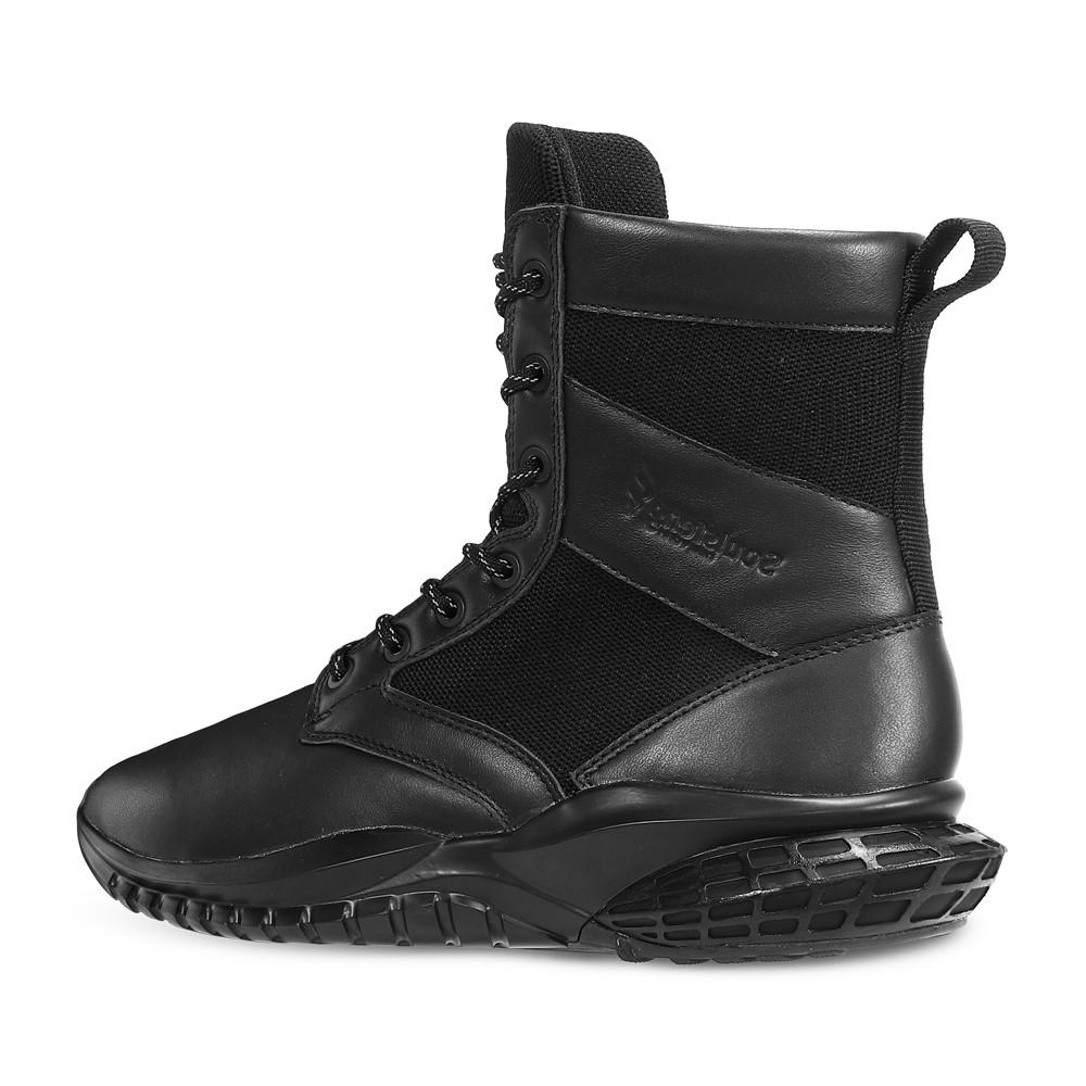 Fire Team Heating Boots High Black - Soulsfeng