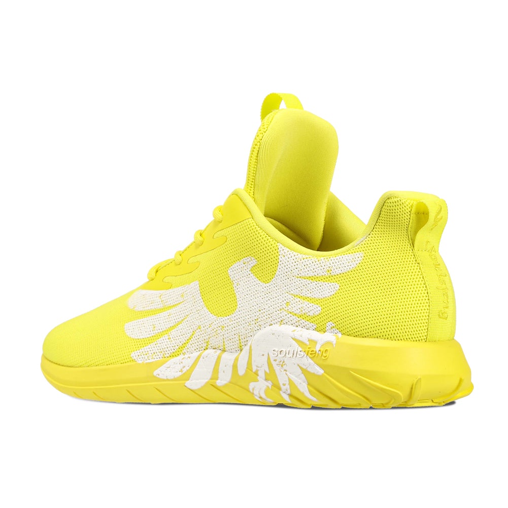 Soulsfeng Olympic Yellow Hawk Sneaker