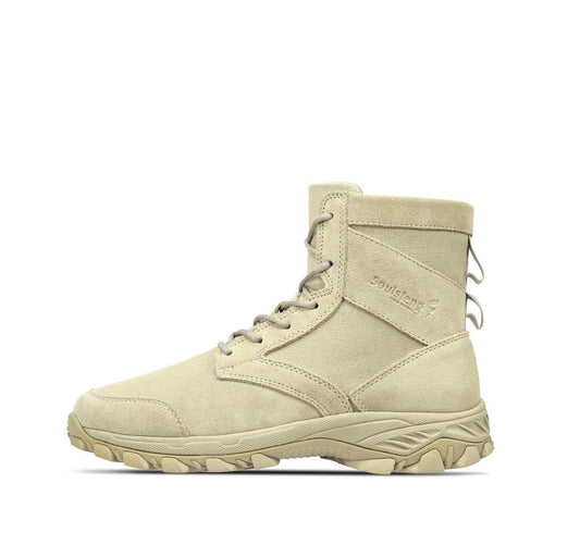 Air Assault Tactical Boots Sand Suede