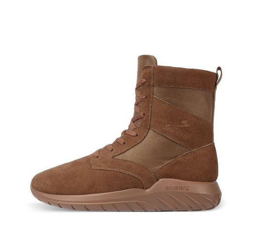 Fire Team Boots Brown High - Soulsfeng