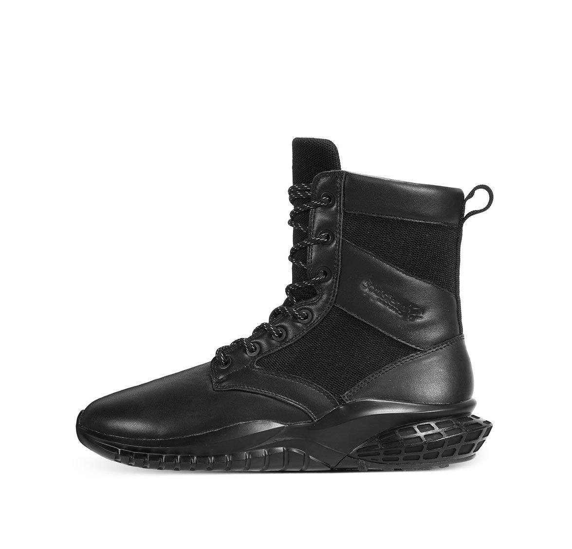 Fire Team Heating Boots High Black - Soulsfeng