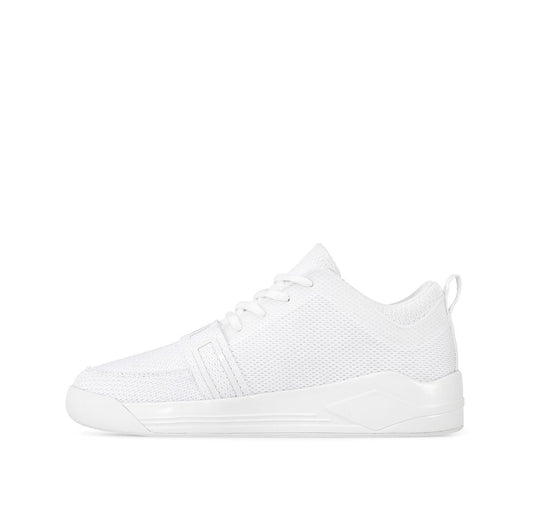 SKYTRACK Mesh Knit Low Tops White - Soulsfeng