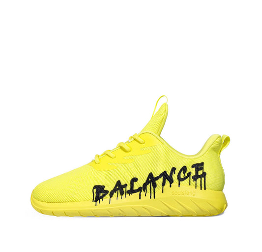 Soulsfeng X Thebalanceguru Olympic Sneaker Yellow